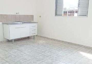 Casa com 1 dormitório para alugar, 55 m² por r$ 890,00/mês - jardim valéria - guarulhos/sp