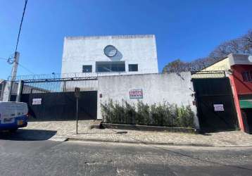 Galpão, 1800 m² - venda por r$ 10.000.000,00 ou aluguel por r$ 47.400,00/mês - jardim cocaia - guarulhos/sp