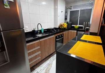 Apartamento com 2 dormitórios à venda, 45 m² por r$ 361.900,00 - vila barros - guarulhos/sp