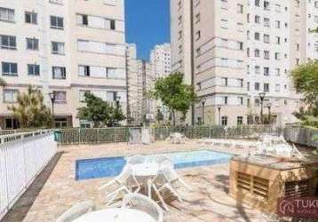 Apartamento com 3 dormitórios à venda, 55 m² por r$ 330.000,00 - vila venditti - guarulhos/sp