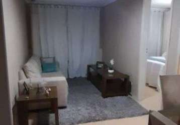 Apartamento com 2 dormitórios à venda, 44 m² por r$ 180.000,00 - cidade parque brasília - guarulhos/sp