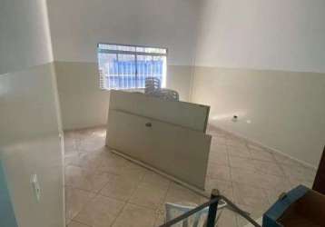 Salão para alugar, 170 m² por r$ 2.200,00/mês - parque continental ii - guarulhos/sp