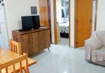 Apartamento com 2 dormitórios à venda, 49 m² por r$ 220.000,00 - jardim valéria - guarulhos/sp