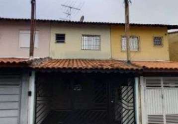 Sobrado com 2 dormitórios à venda, 100 m² por r$ 480.000,00 - vila rosália - guarulhos/sp