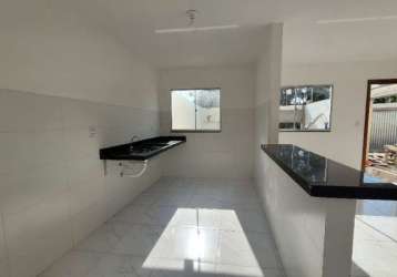 Casa com 2 quartos à venda no enseada de jacaraípe, serra , 55 m2 por r$ 330.000