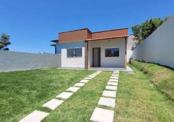 Casa com 2 quartos à venda no enseada de jacaraípe, serra , 73 m2 por r$ 421.000