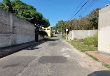 Lote em jacaraipe, bairro castelandia, de esquina medindo 10x30, escriturado e registrado, pronto pra financiamento ou pagamento a vista