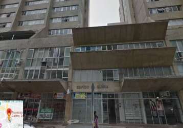 Ponto comercial com 3 salas à venda no centro, curitiba , 72 m2 por r$ 230.000