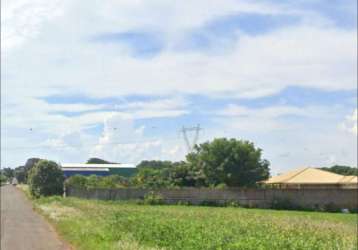 Venda | terreno,  em parque industrial mário bulhões, maringá