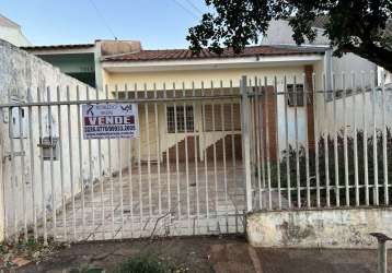 Venda | casa, com 3 quartos em jardim lucianópolis, maringá