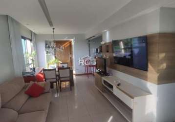 Apartamento 2/4 com suíte no colina a em patamares r$ 680.000,00