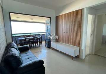 Apartamento 2/4 com suíte vista mar em armação r$ 700.000,00