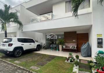 Casa 4/4 (3 suítes) no foz do joanes em buraquinho r$ 870.000,00