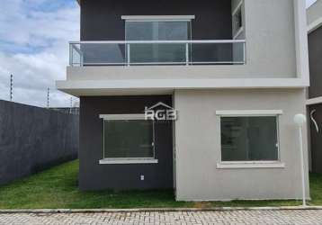 Casa 4/4 sendo 3 suítes no miragem em lauro de freitas r$ 704.000,00