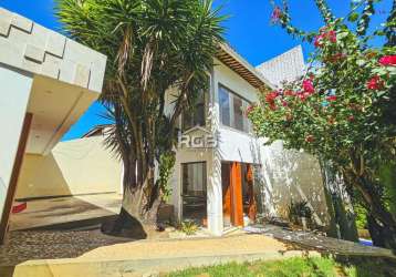 Casa triplex 4/4 (3 suítes) no quinta do candeal r$ 2.290.000,00