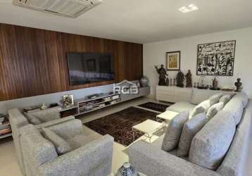 Apartamento 3 suítes alto luxo na graça r$ 3.500.000,00