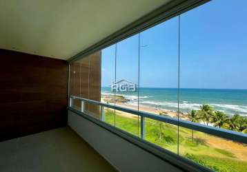 Lindo apartamento 2/4 com suíte nascente vista mar em pedra do sal itapuã r$ 650.000,00