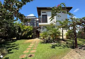 Oportunidade casa 4 suítes porteira fechada no quintas de sauípe r$ 1.750.000,00