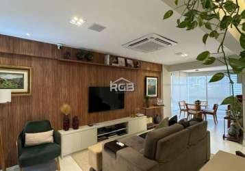 Lindo apartamento 2/4 com suíte no horto florestal r$ 840.000,00