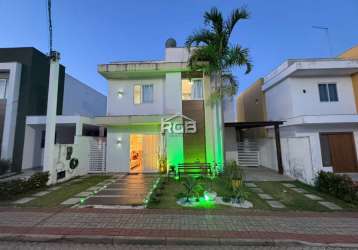 Casa duplex 4 suítes em abrantes r$ 850.000,00