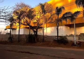 Galpão em chácara planalto - jundiaí, sp