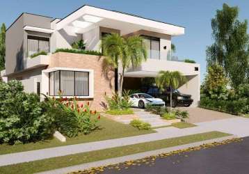 Casa com 3 dormitórios à venda, 309 m² por r$ 2.150.000 - loteamento parque dos alecrins - campinas/sp