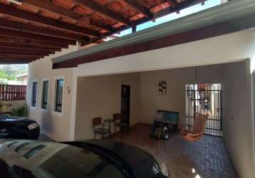 Casa com 2 dormitórios à venda, 160 m² por r$ 640.000,00 - condomínio tabatinga - valinhos/sp