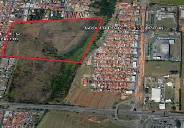 Área à venda, 220842 m² por r$ 132.505.200,00 - jardim rosolém - hortolândia/sp