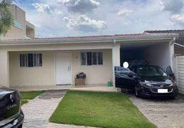 Casa com 3 dormitórios à venda, 187 m² por r$ 1.100.000,00 - condomínio colina dos coqueiros - valinhos/sp