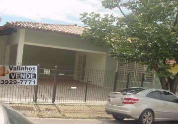 Casa com 4 dormitórios, 250 m² - venda por r$ 720.000,00 ou aluguel por r$ 4.030,00/mês - vila papelão - valinhos/sp