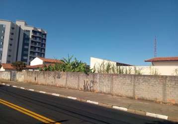 Terreno à venda, 456 m² por r$ 650.000,00 - jardim bela vista - valinhos/sp