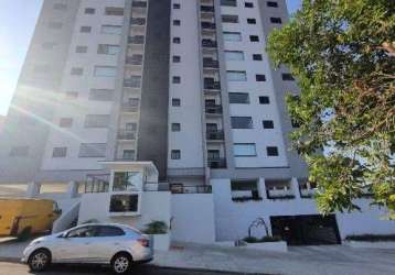 Apartamento com 3 dormitórios para alugar, 79 m² por r$ 4.232,00/mês - jardim alto da boa vista - valinhos/sp