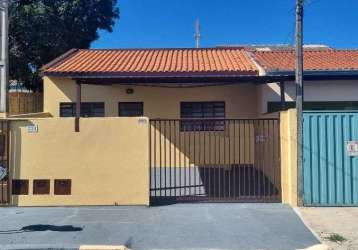 Casa com 2 dormitórios para alugar, 120 m² por r$ 2.070/mês - jardim são luiz - valinhos/sp