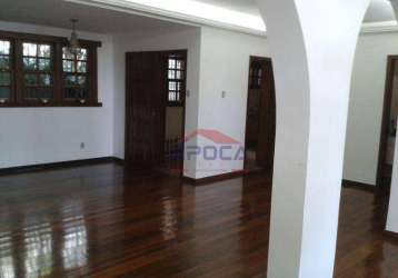 Casa com 4 dormitórios à venda, 462 m² por r$ 1.600.000,00 - serra - belo horizonte/mg