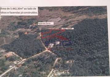 Terreno à venda, 5420 m² por r$ 90.000,00 - conjunto palmital (são benedito) - santa luzia/mg