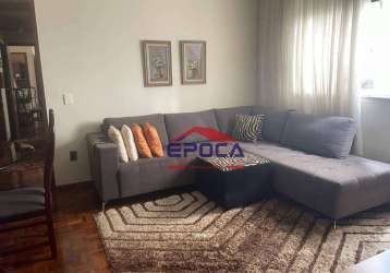 Apartamento com 2 dormitórios à venda, 60 m² por r$ 400.000,00 - santo antônio - belo horizonte/mg