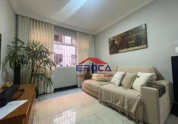 Apartamento com 3 dormitórios à venda, 100 m² por r$ 540.000,00 - são lucas - belo horizonte/mg