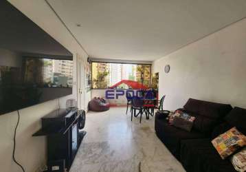 Apartamento com 4 dormitórios à venda, 130 m² por r$ 945.000,00 - serra - belo horizonte/mg