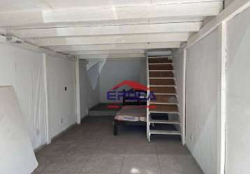 Loja para alugar, 30 m² por r$ 1.450/mês - santa efigênia - belo horizonte/mg