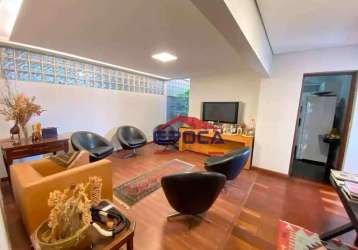 Apartamento garden com 4 dormitórios à venda, 149 m² por r$ 1.100.000 - cruzeiro - belo horizonte/mg