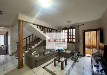 Casa com 4 dormitórios à venda, 225 m² por r$ 1.180.000,00 - ipiranga - belo horizonte/mg