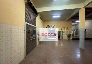 Loja para alugar, 150 m² por r$ 5.900/mês - santa efigênia - belo horizonte/mg