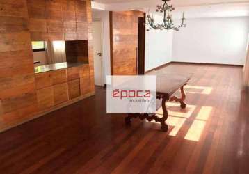 Apartamento com 4 dormitórios à venda, 210 m² por r$ 1.600.000 - serra - belo horizonte/mg