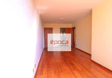 Apartamento com 3 dormitórios à venda, 95 m² por r$ 550.000 - serra - belo horizonte/mg