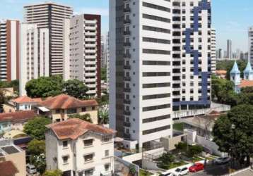 Apartamento com 1 quarto à venda na rua cardeal arcoverde, graças, recife, 32 m2 por r$ 313.500