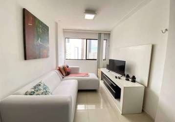 Apartamento mobiliado em boa viagem