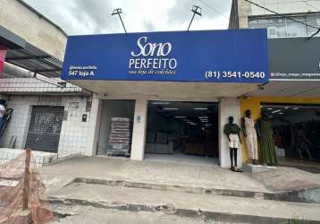 Ponto comercial abreu e lima centro