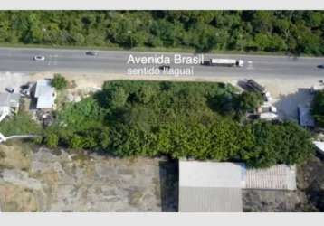 Terreno à venda na estrada aterrado do leme, santa cruz, rio de janeiro, 11500 m2 por r$ 4.000.000