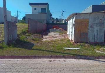 Terreno plano no condomínio residencial lago dos pássaros