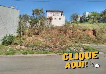 Terreno em cotia para venda no bairro flores do aguassai